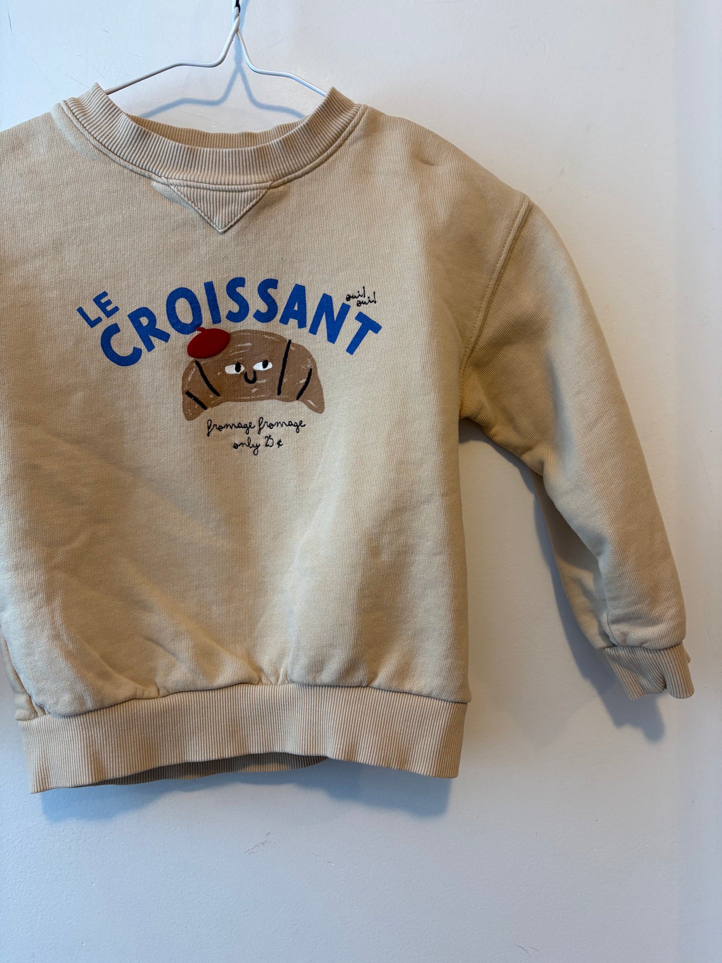 H&M La Croissant Sweatshirt | 5 Years