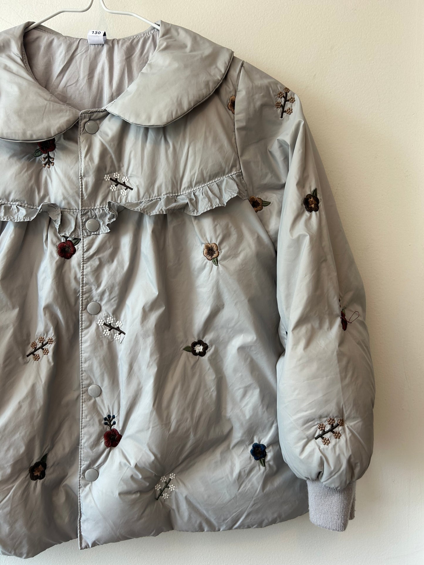 Floral Embroidered Jacket | 6 Years