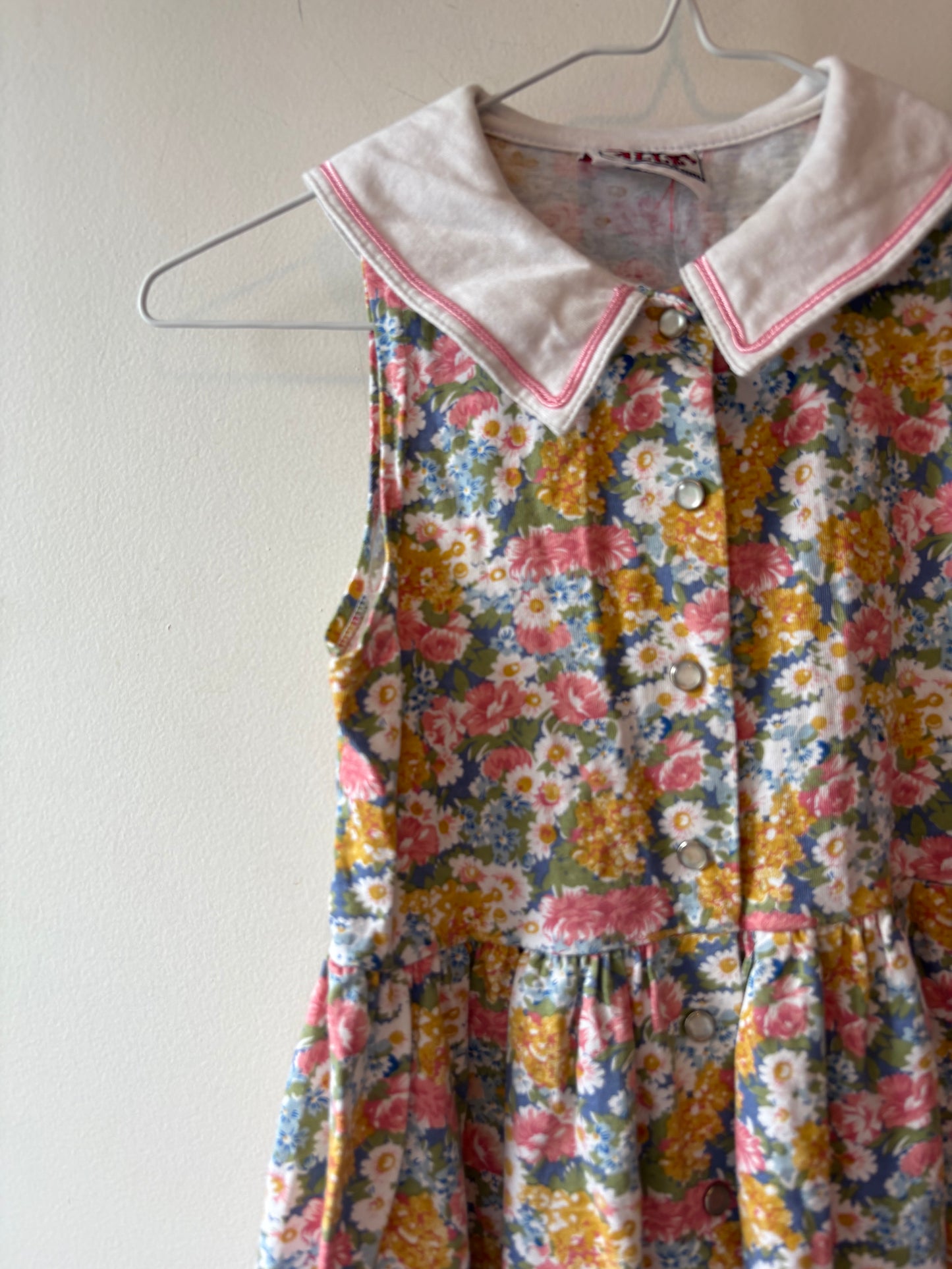 Vintage Floral Dress | 8 Years