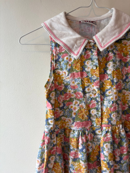 Vintage Floral Dress | 8 Years