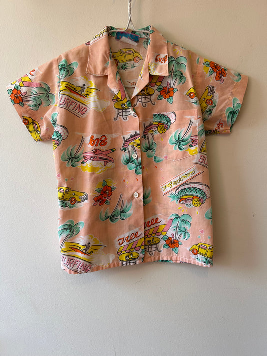 Vintage Resort Shirt (6 Years)