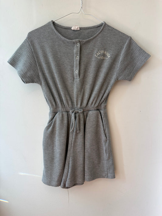 Zara Waffle Romper | 8 Years