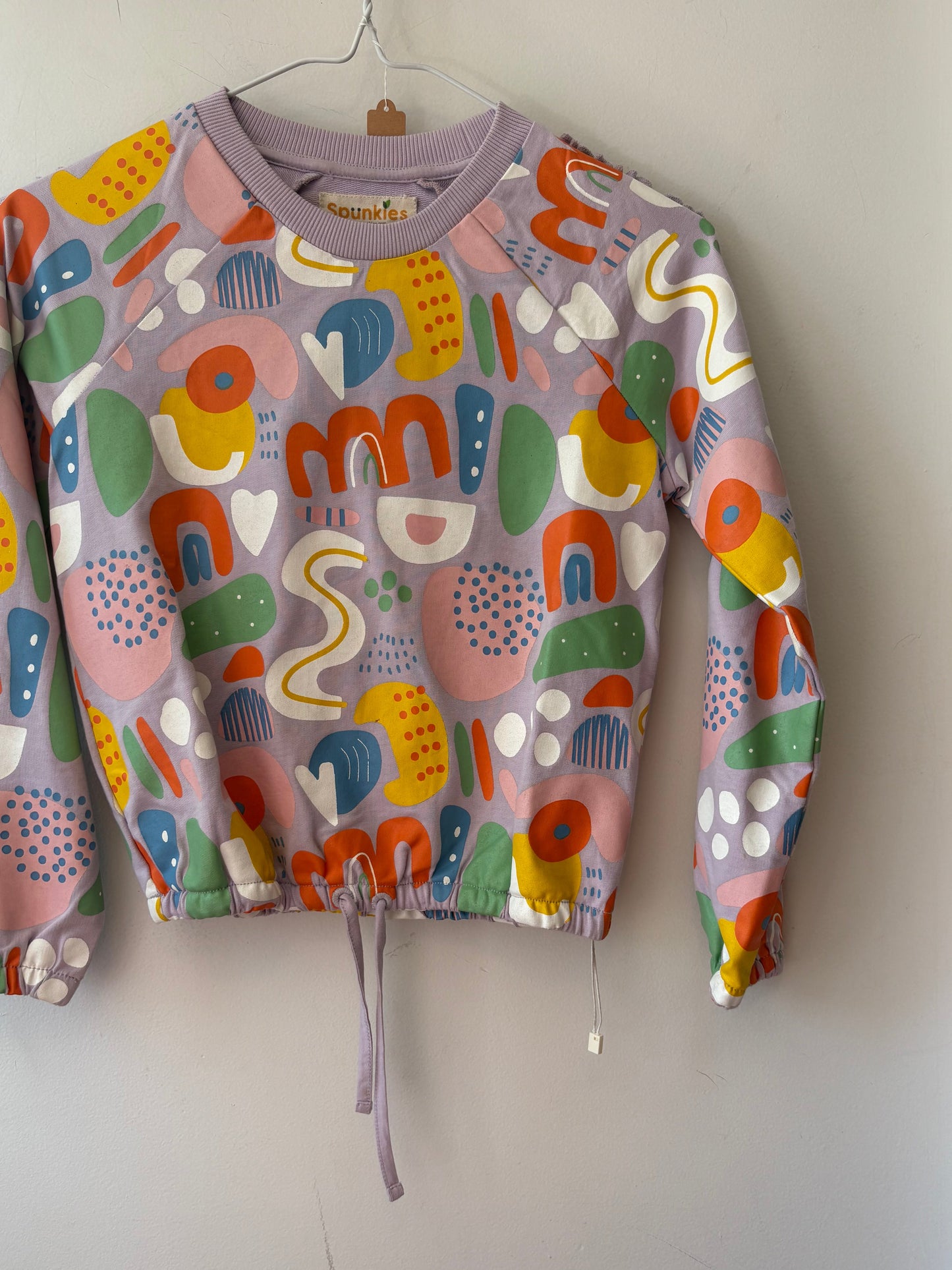 Spunkies Abstract Sweatshirt | 5 Years