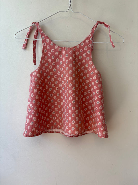Handmade Floral Tank | 7 Years