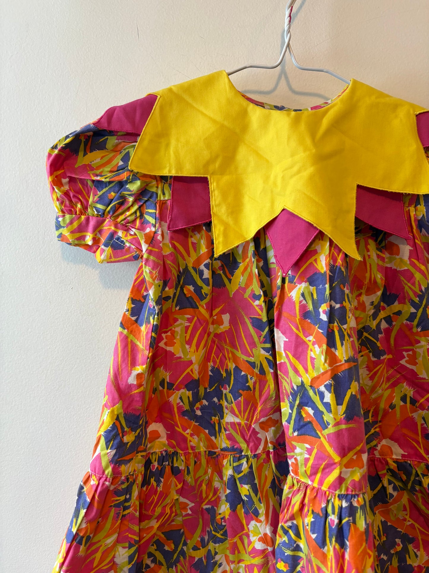Vintage Colourful Dress | 3 Years