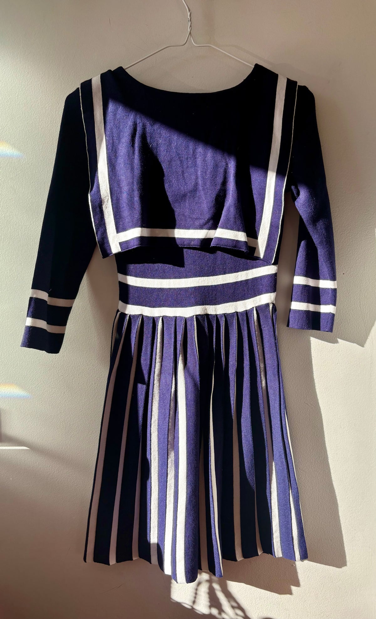 Navy Sailor Dress | 8 Years