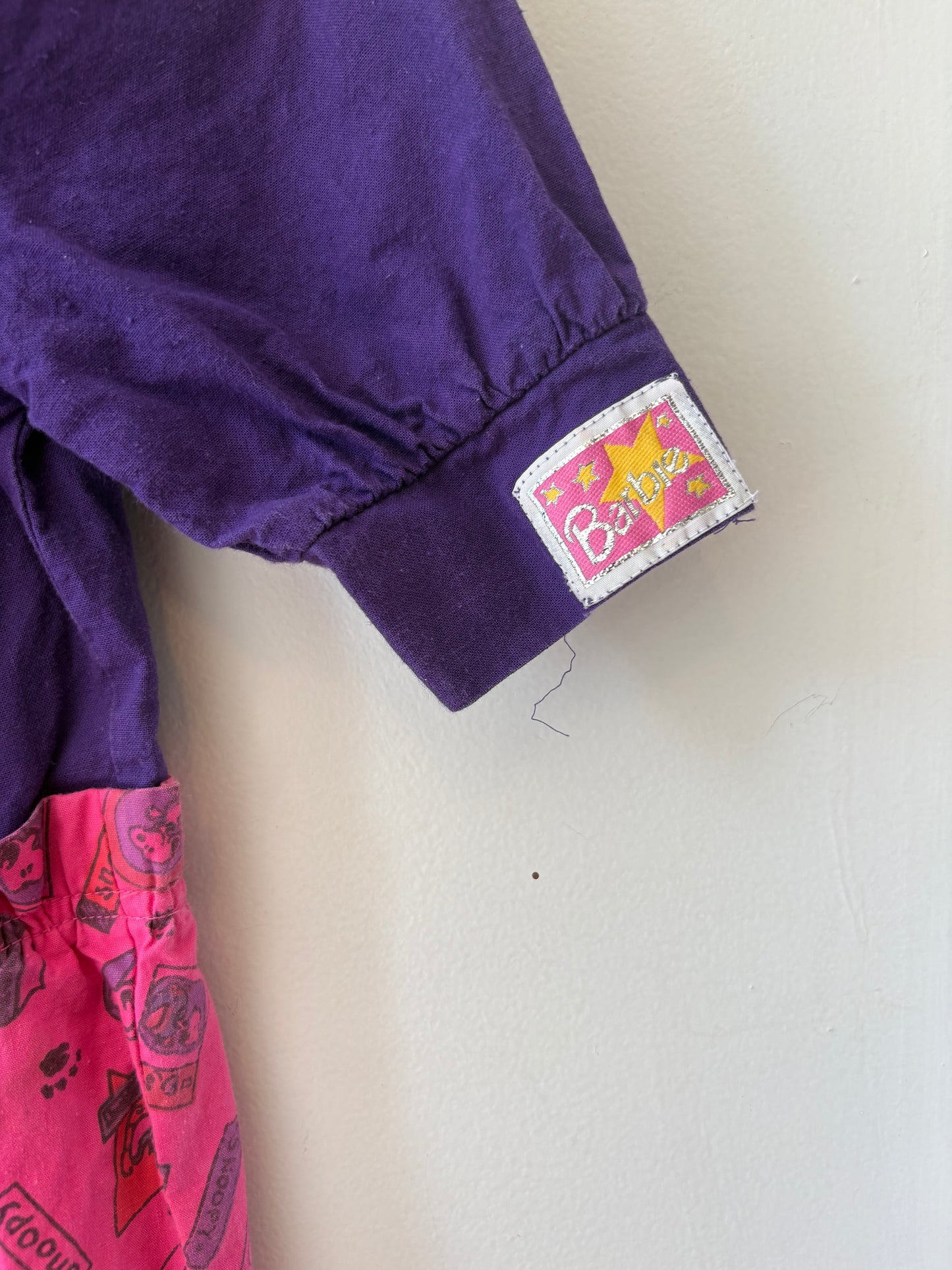 Homemade Snoopy & Barbie Dress | 6 Years