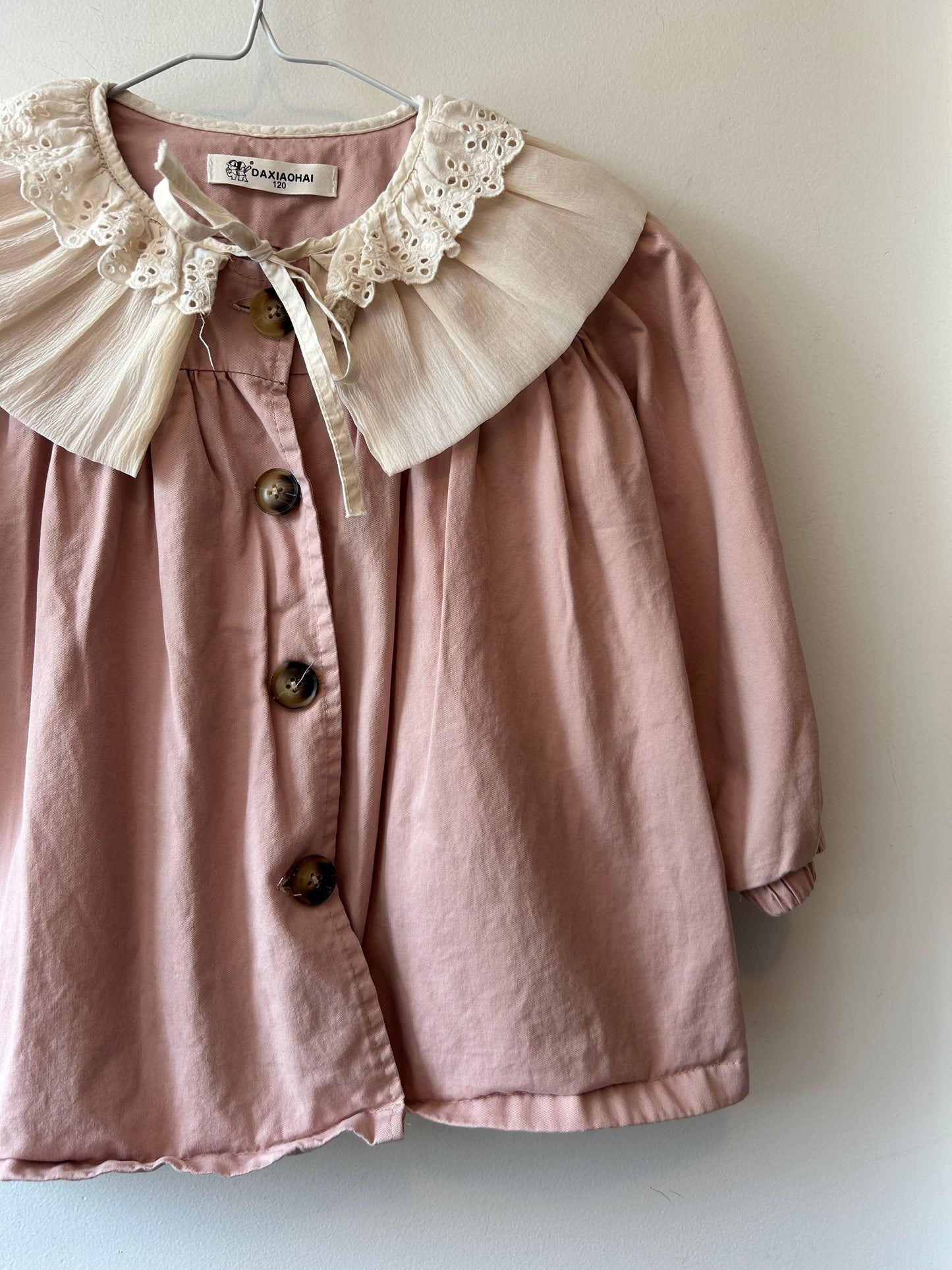 Light Rose Jacket | 6 Years