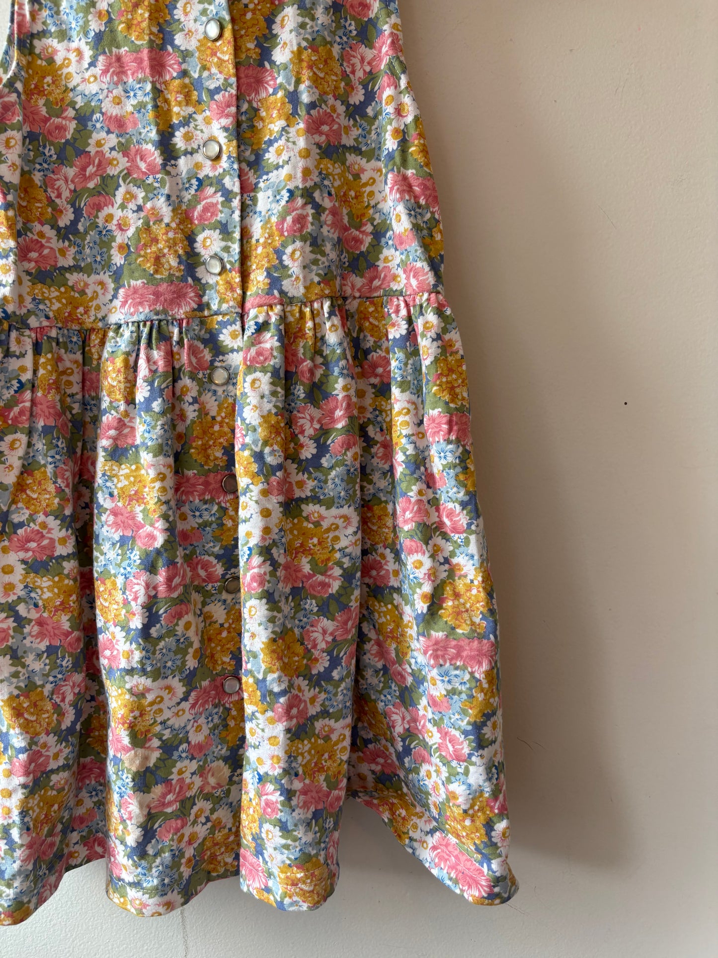 Vintage Floral Dress | 8 Years