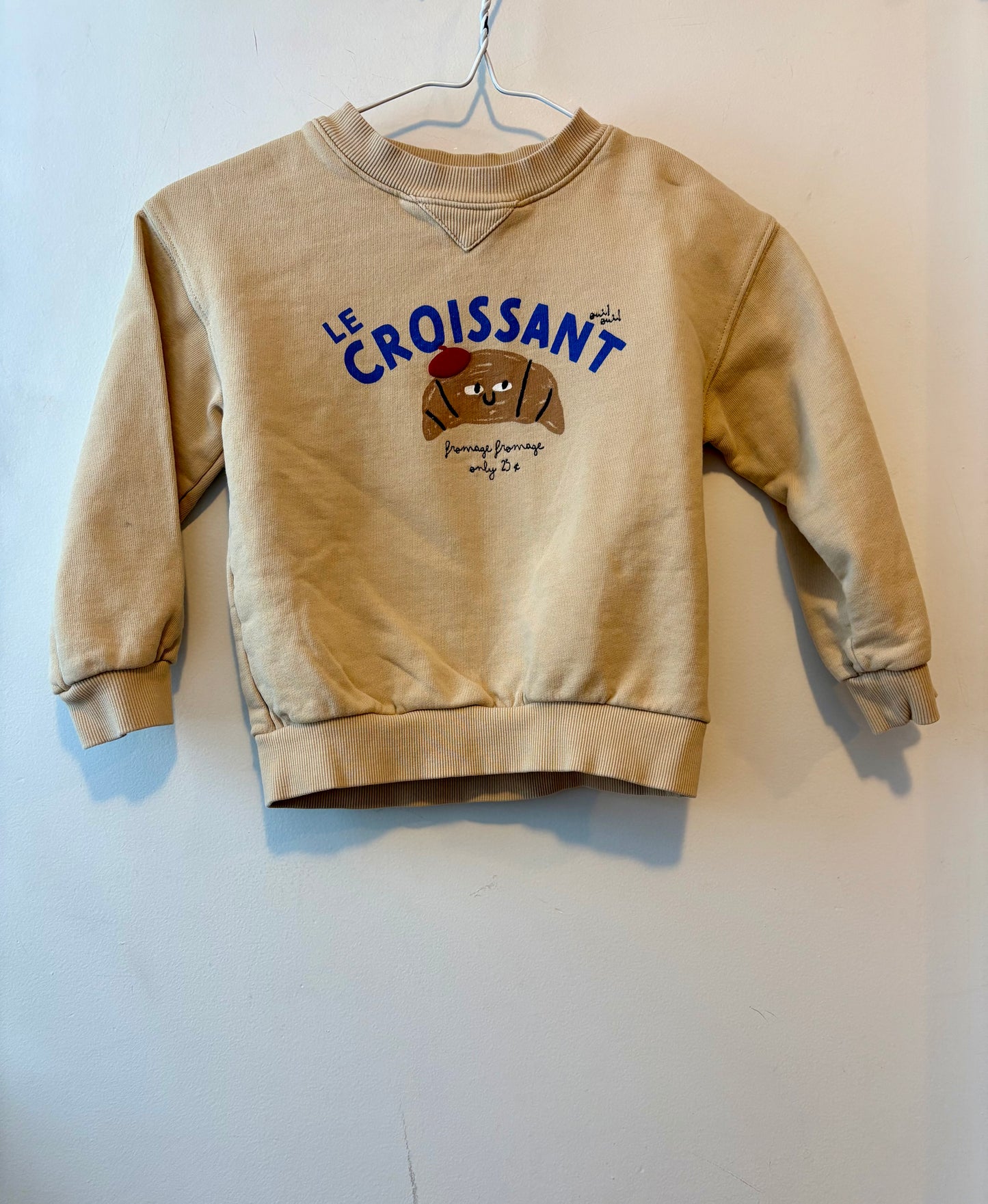 H&M La Croissant Sweatshirt | 5 Years