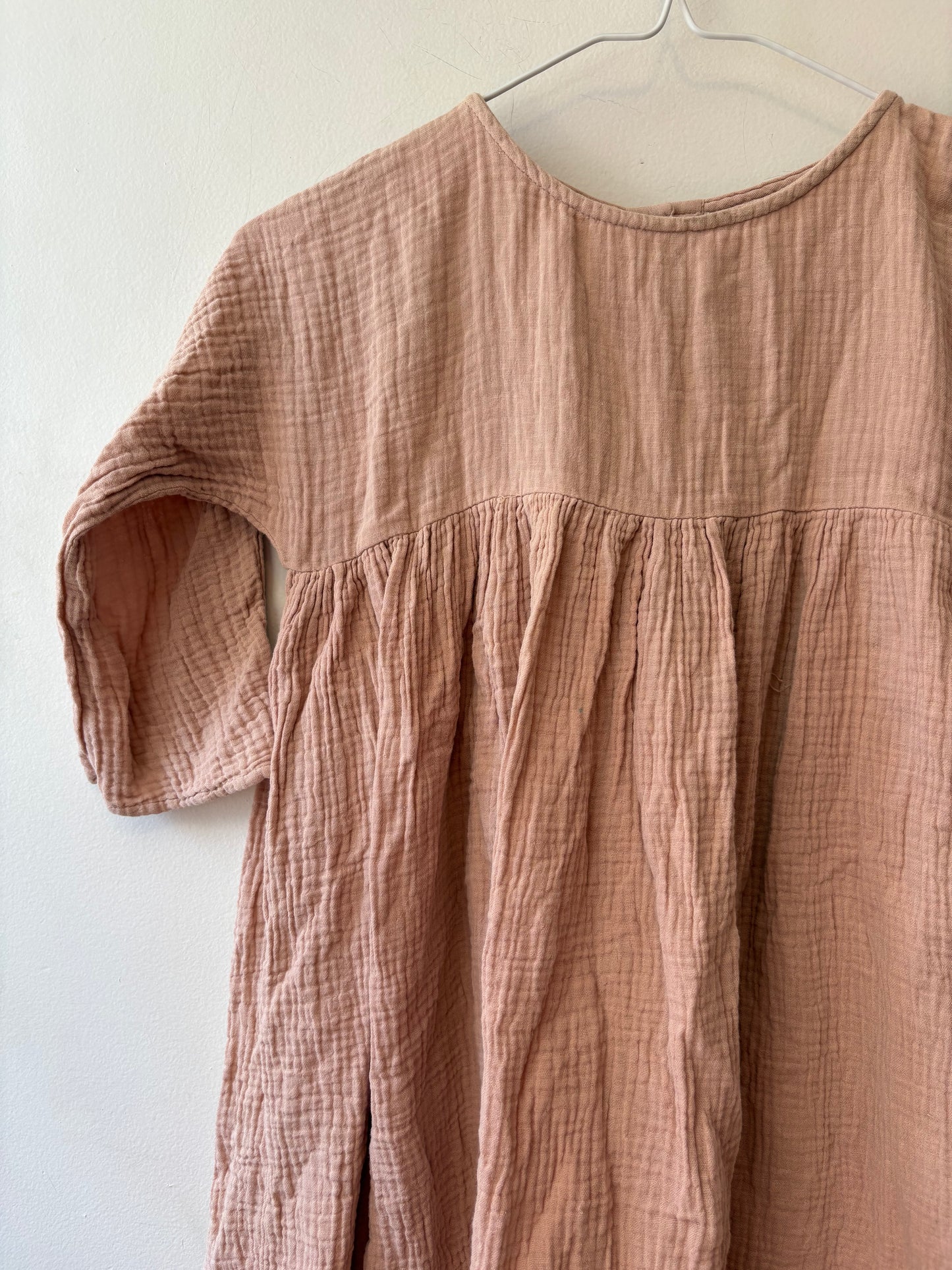 Simple Folk Dress | 6 Years