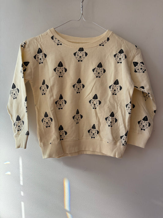 Rylee & Cru Clown Sweatshirt | 5 Years