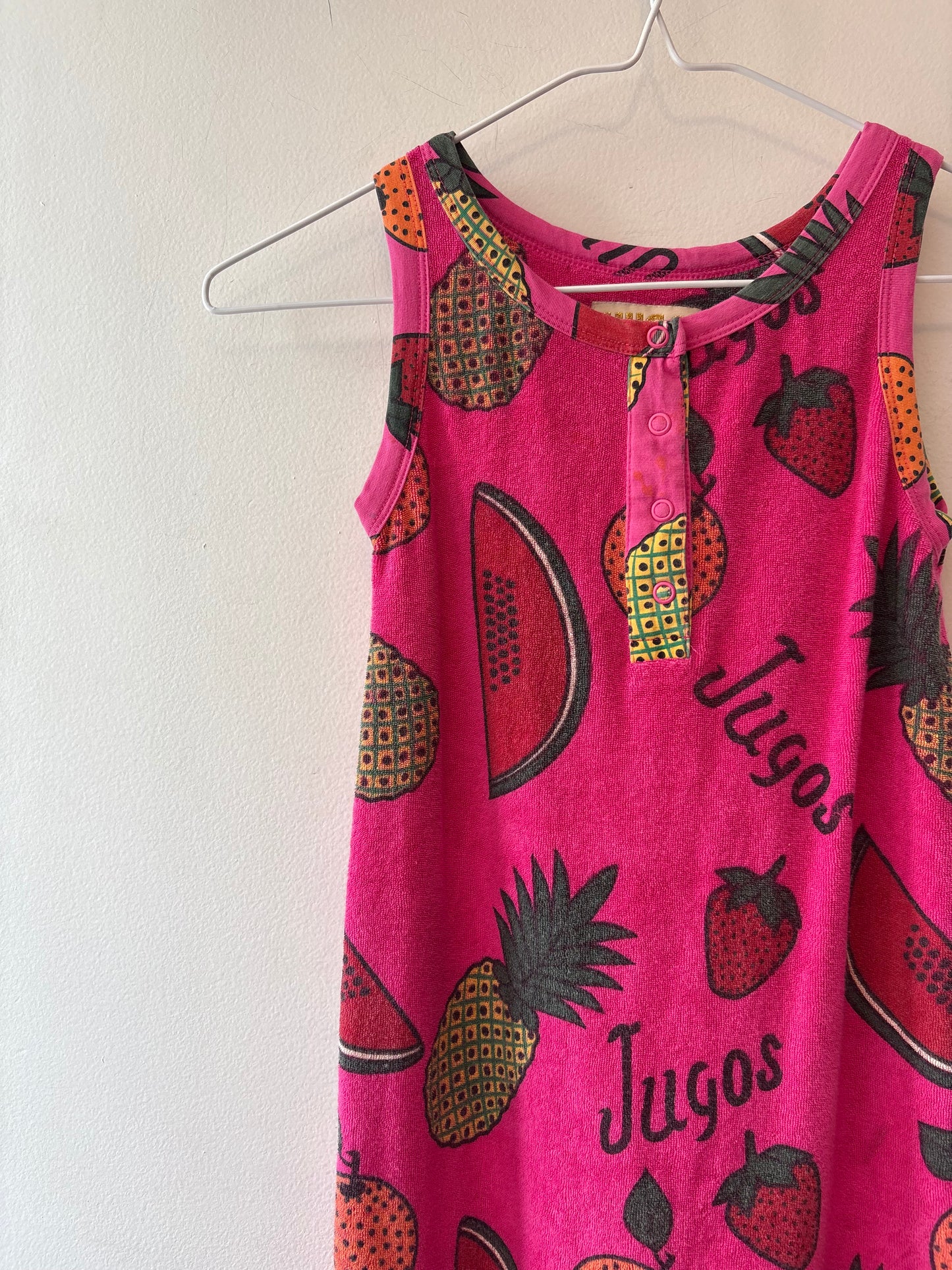 Hugo & Tiki Romper | 4 Years