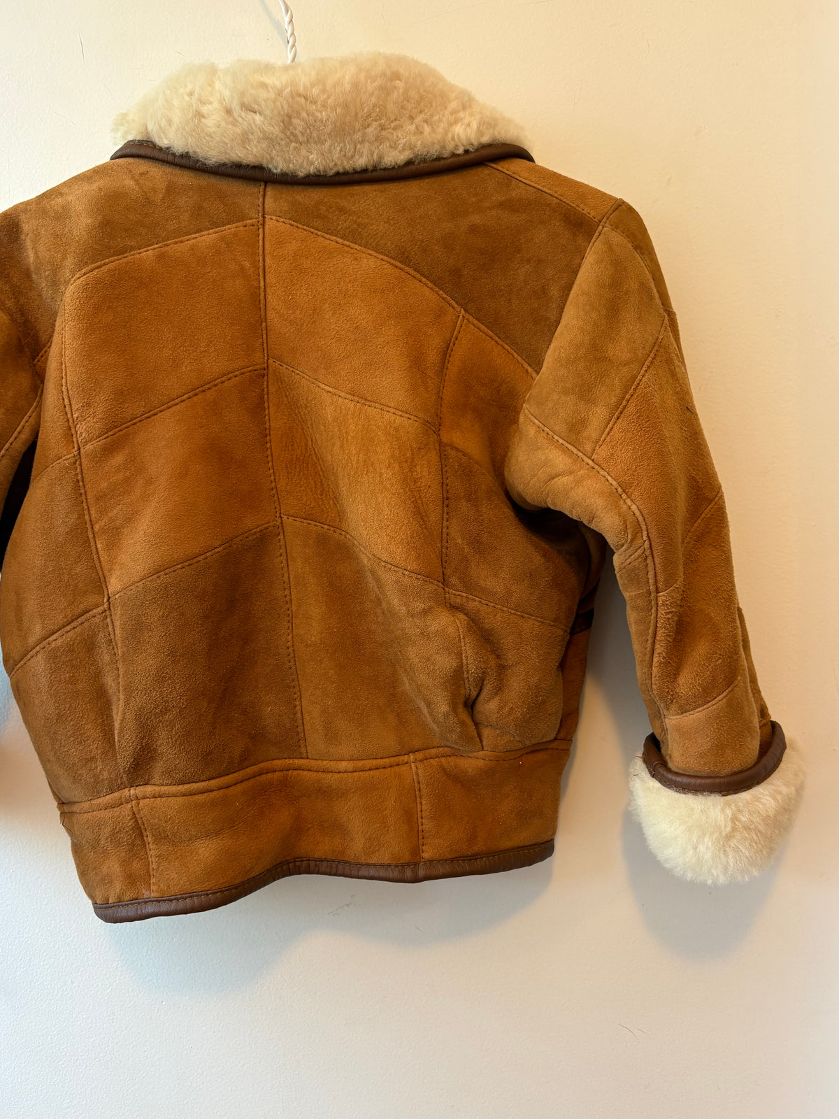 Vintage Sherpa Coat | 8 Years
