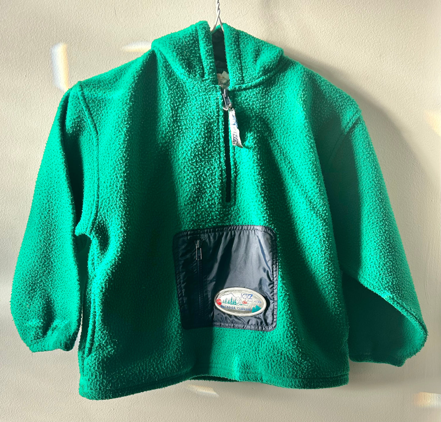 Vintage Fleece Pullover | 6 Years