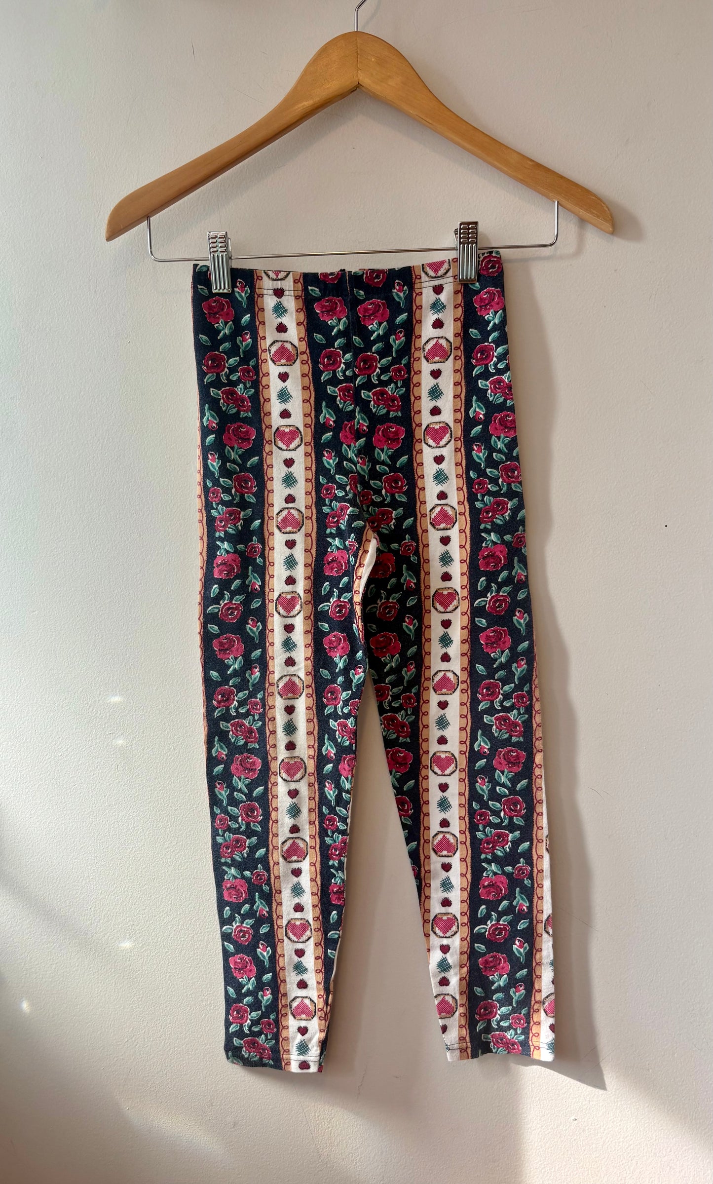 Vintage Floral Leggings | 8 Years