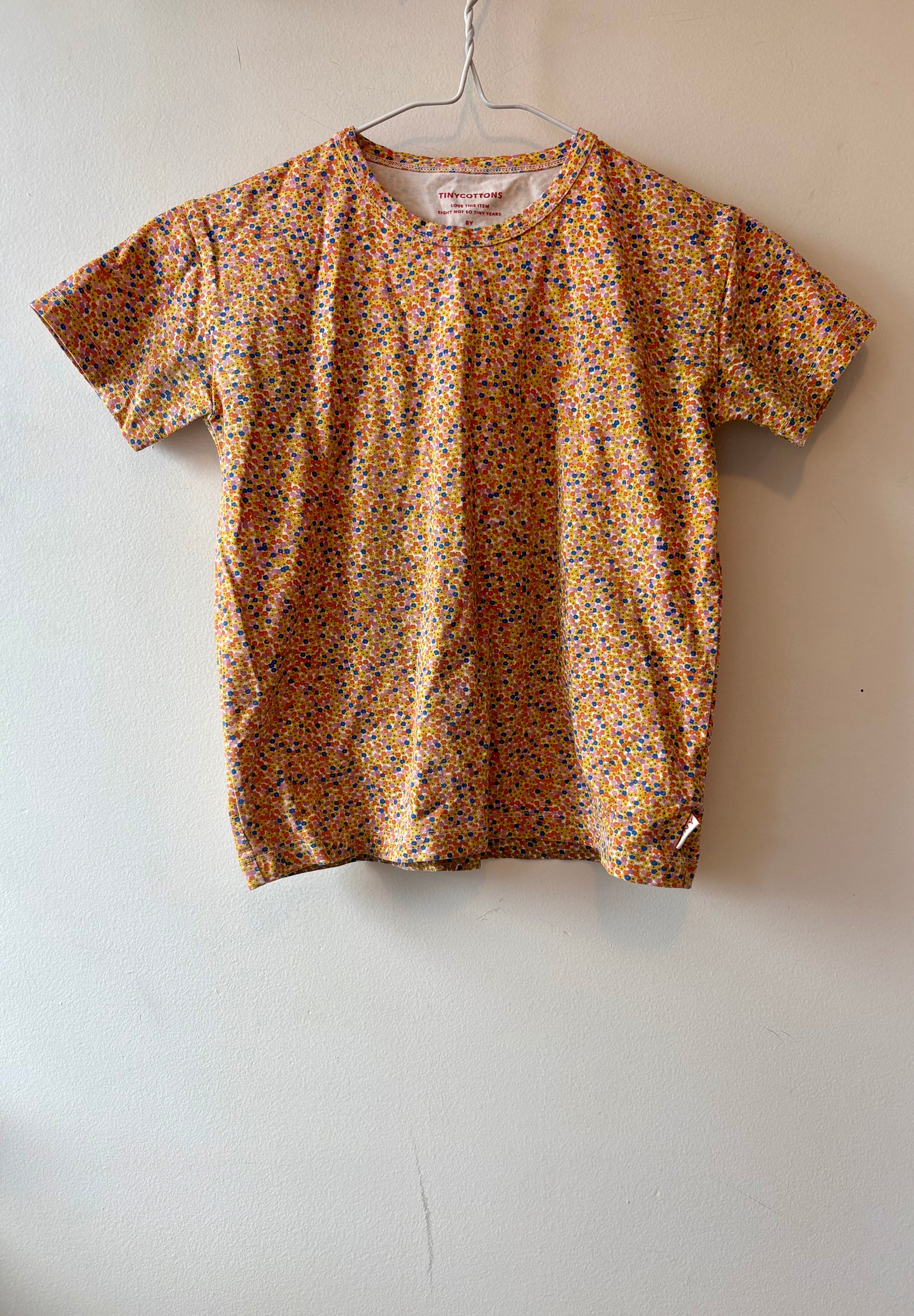 Tiny Cottons Floral Tee | 8 Years
