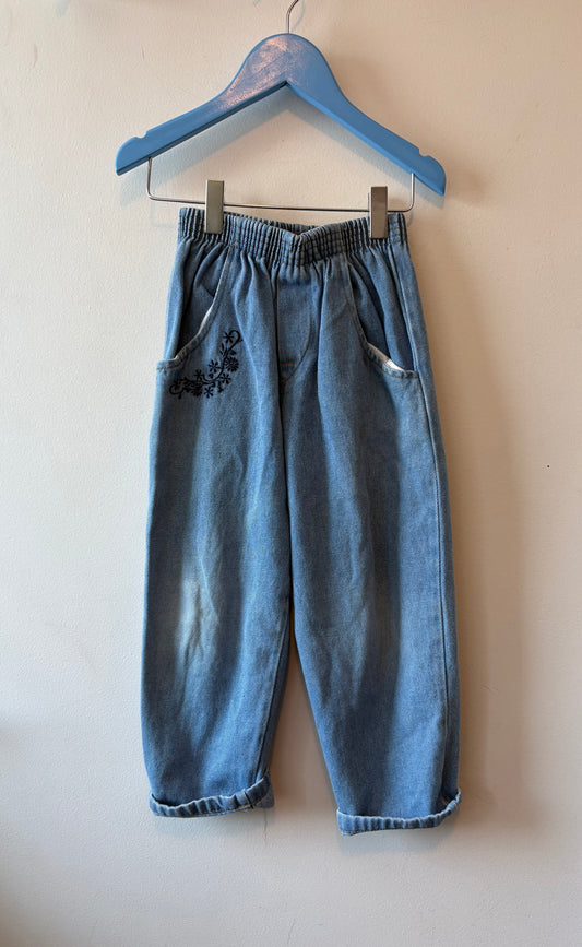 Vintage Denim Pants | 4 Years
