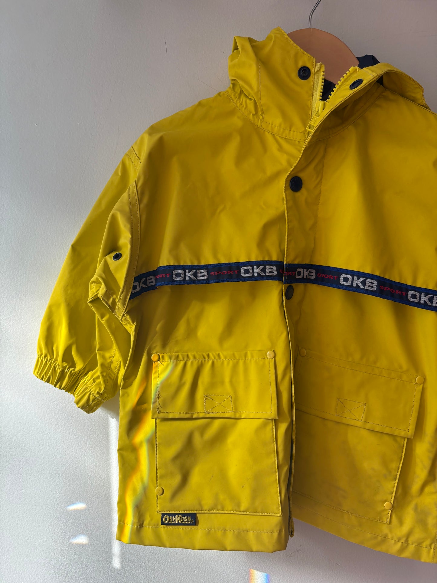 Vintage Oshkosh Rain Jacket | 2 Years
