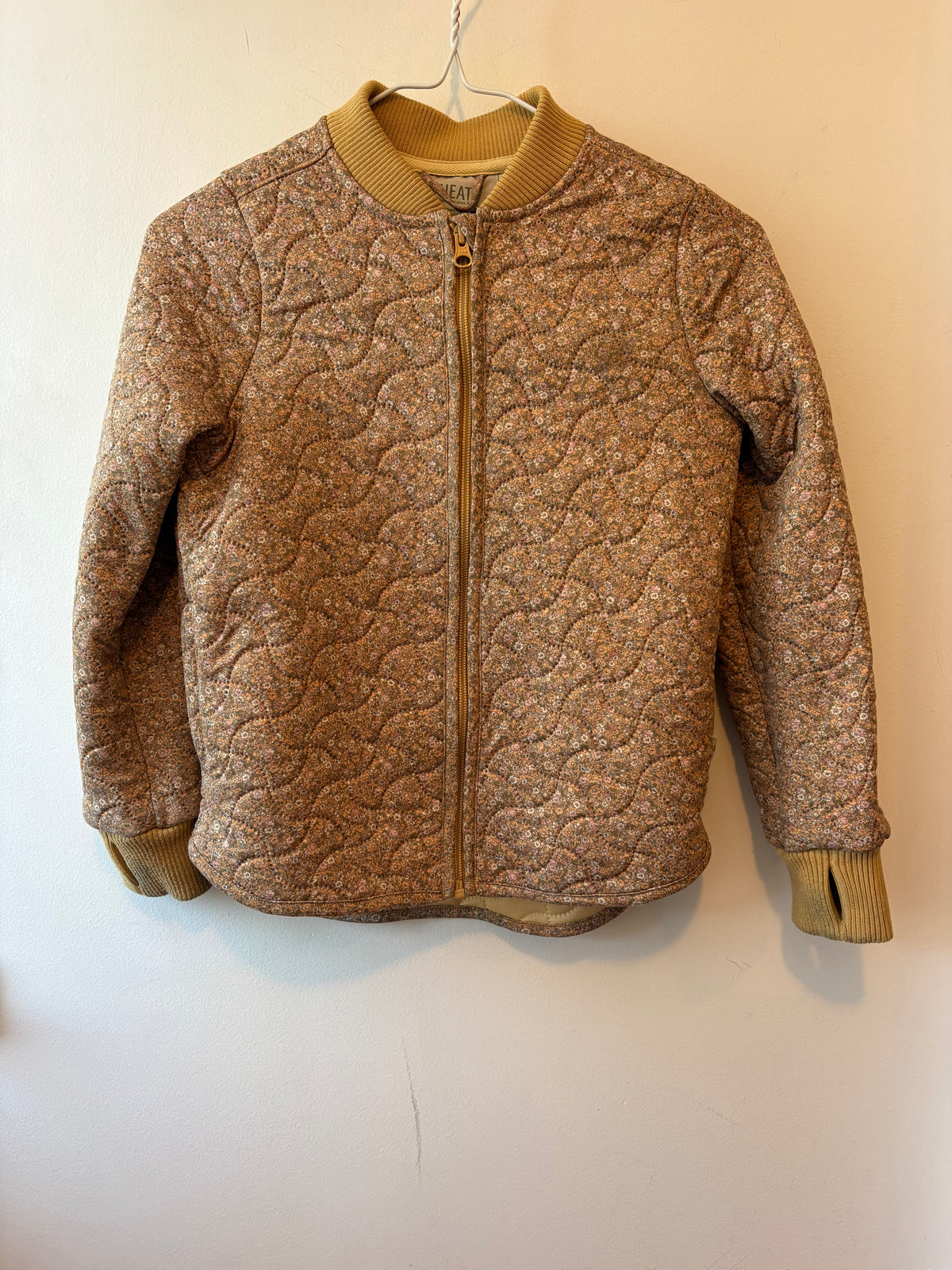 Wheat Beige Jacket | 8 Years