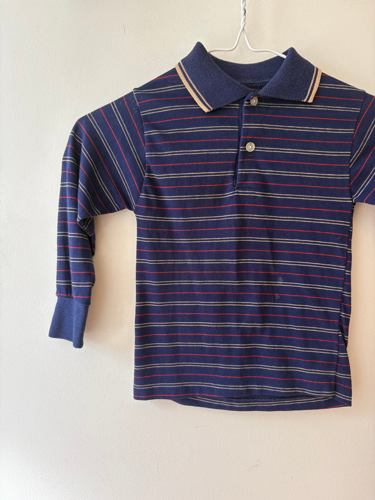 Vintage Long sleeve polo | 4 Years
