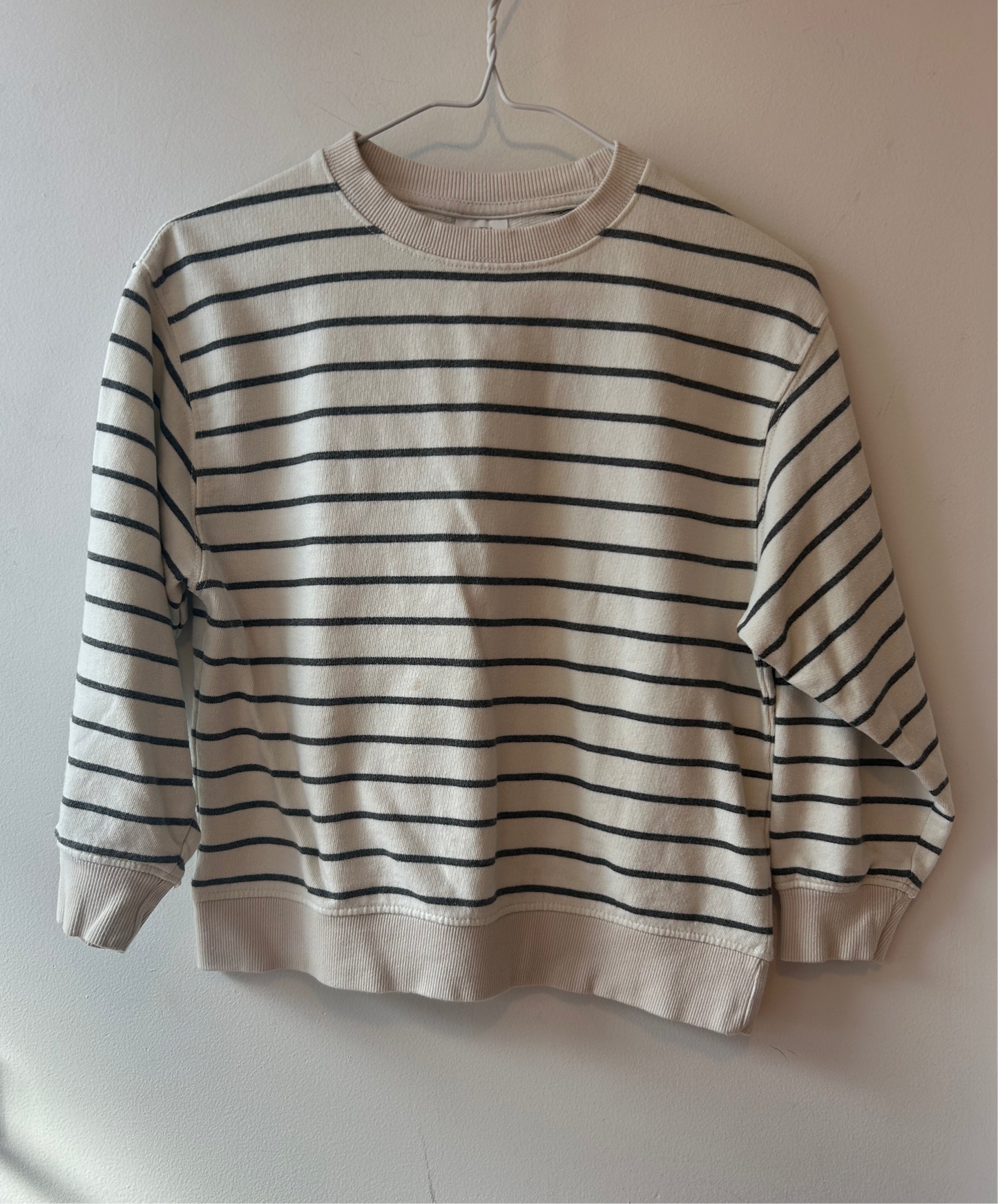 Zara Striped Sweatshirt | 8 Years