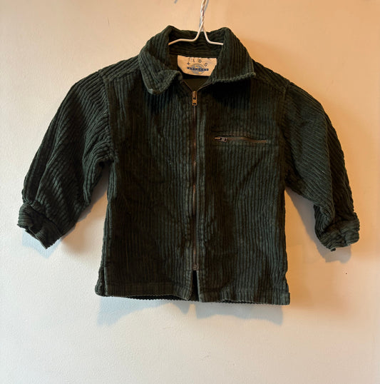 Vintage Corduroy Shacket | 2 Years