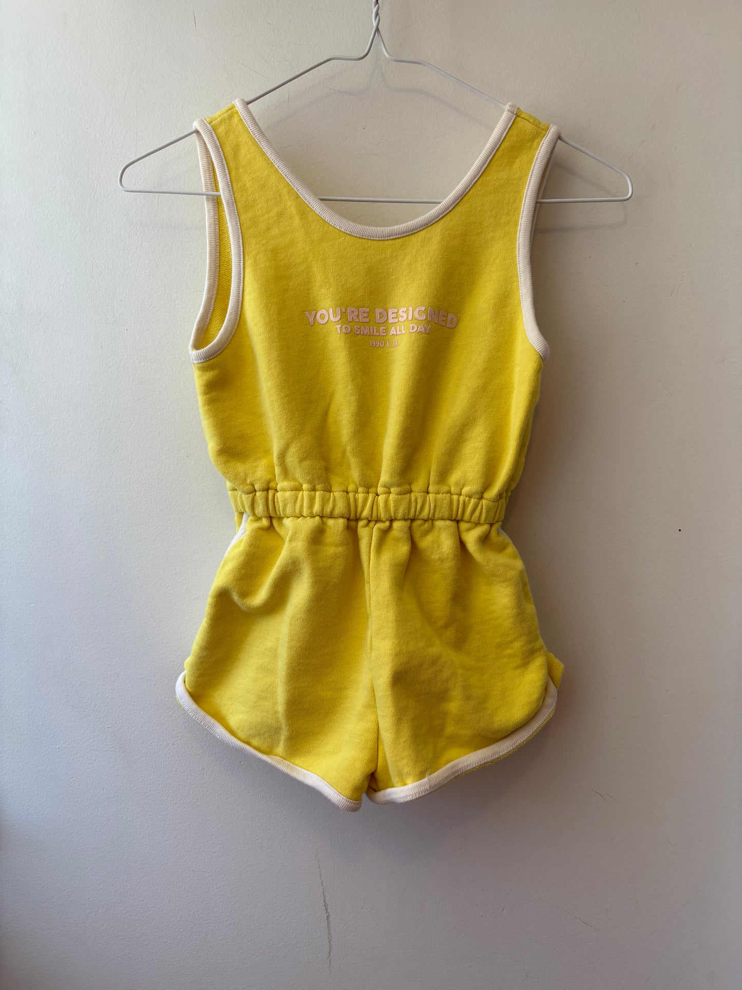 Zara Yellow Romper | 8 Years