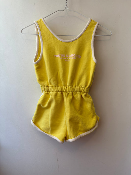 Zara Yellow Romper | 8 Years