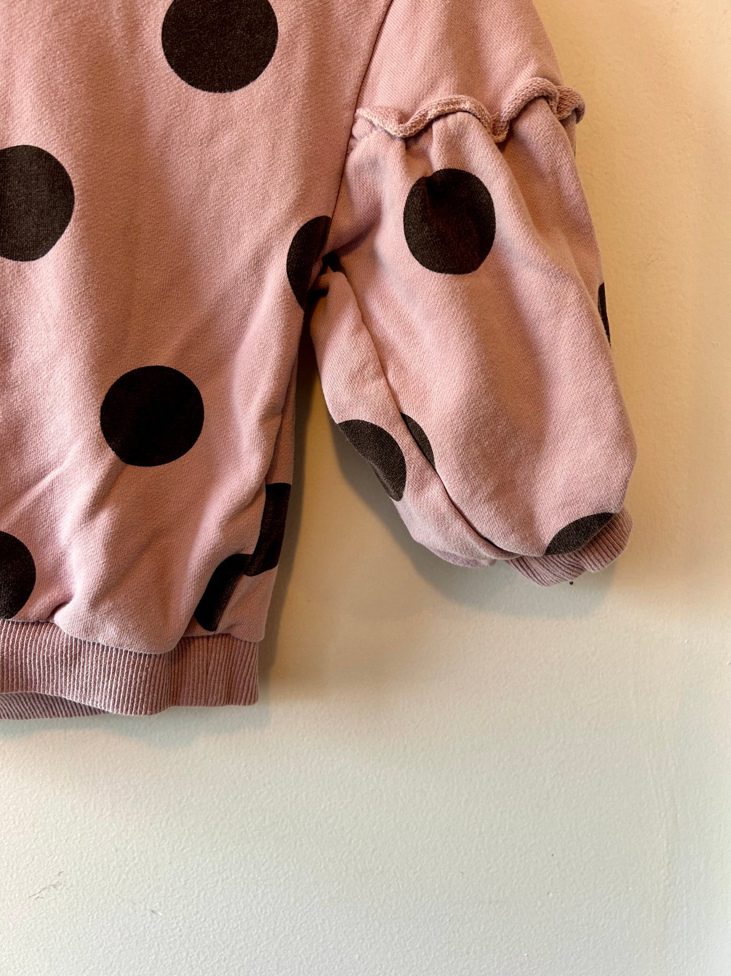 Polkadot Sweat Top | 2 Years