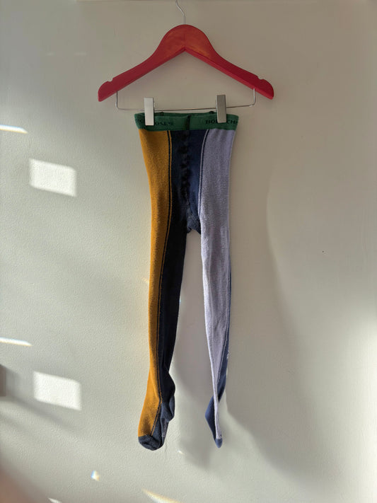Bobo Choses Colour Block Tights |  4 Years