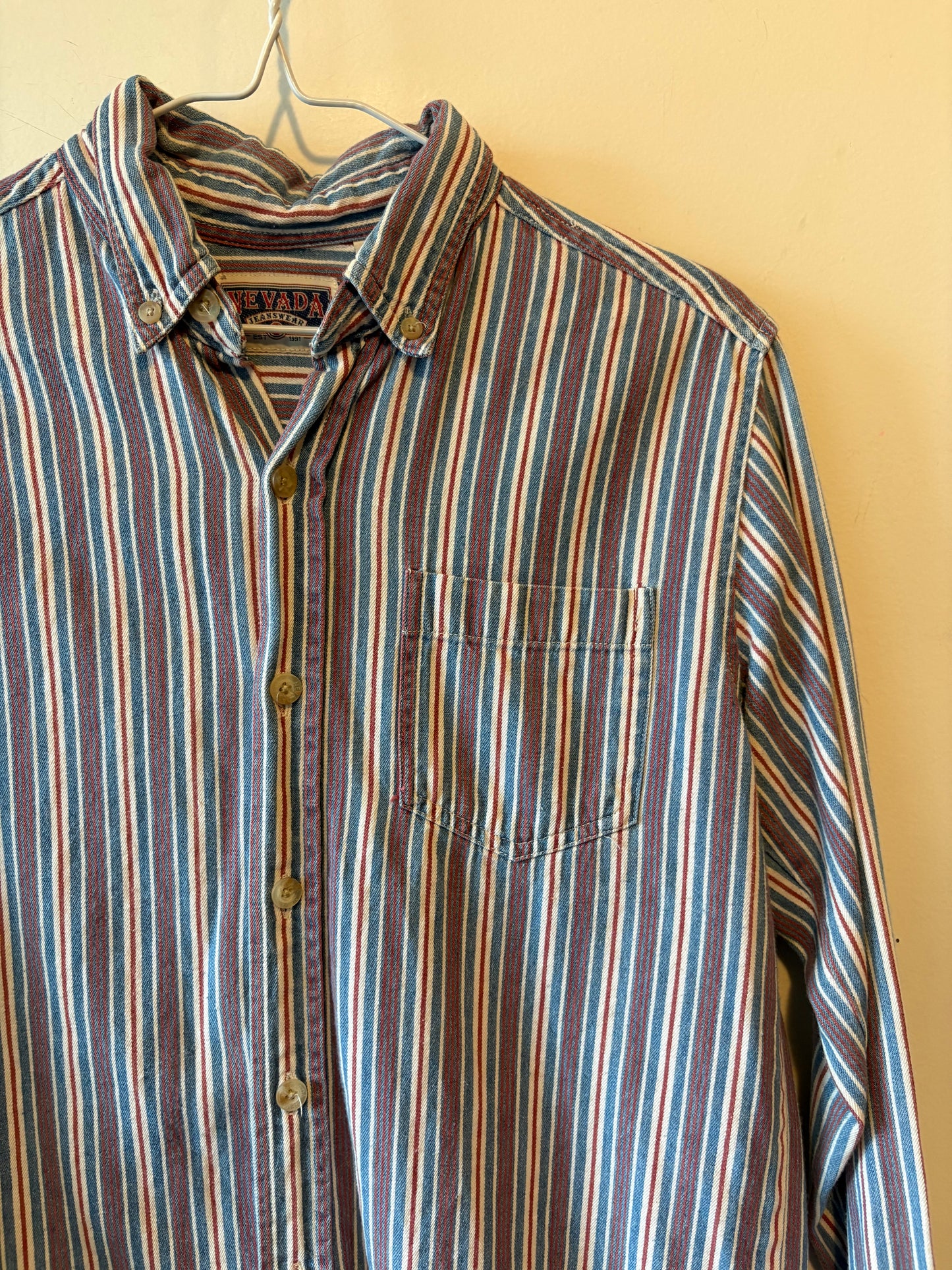 Vintage Stripe Shirt | 12 Years