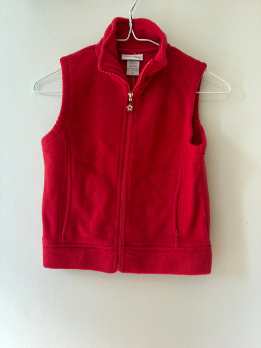Vintage Sears Fleece Vest | 6 Years