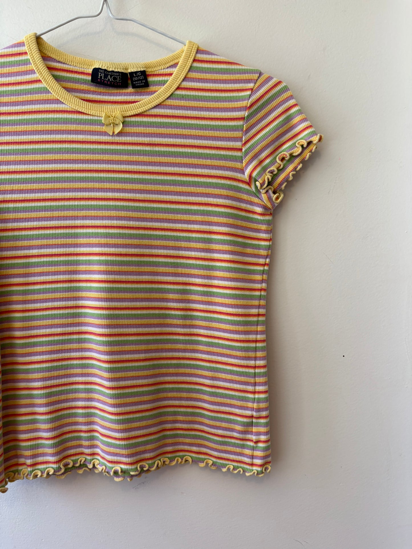 Vintage Striped Tee | 10 Years