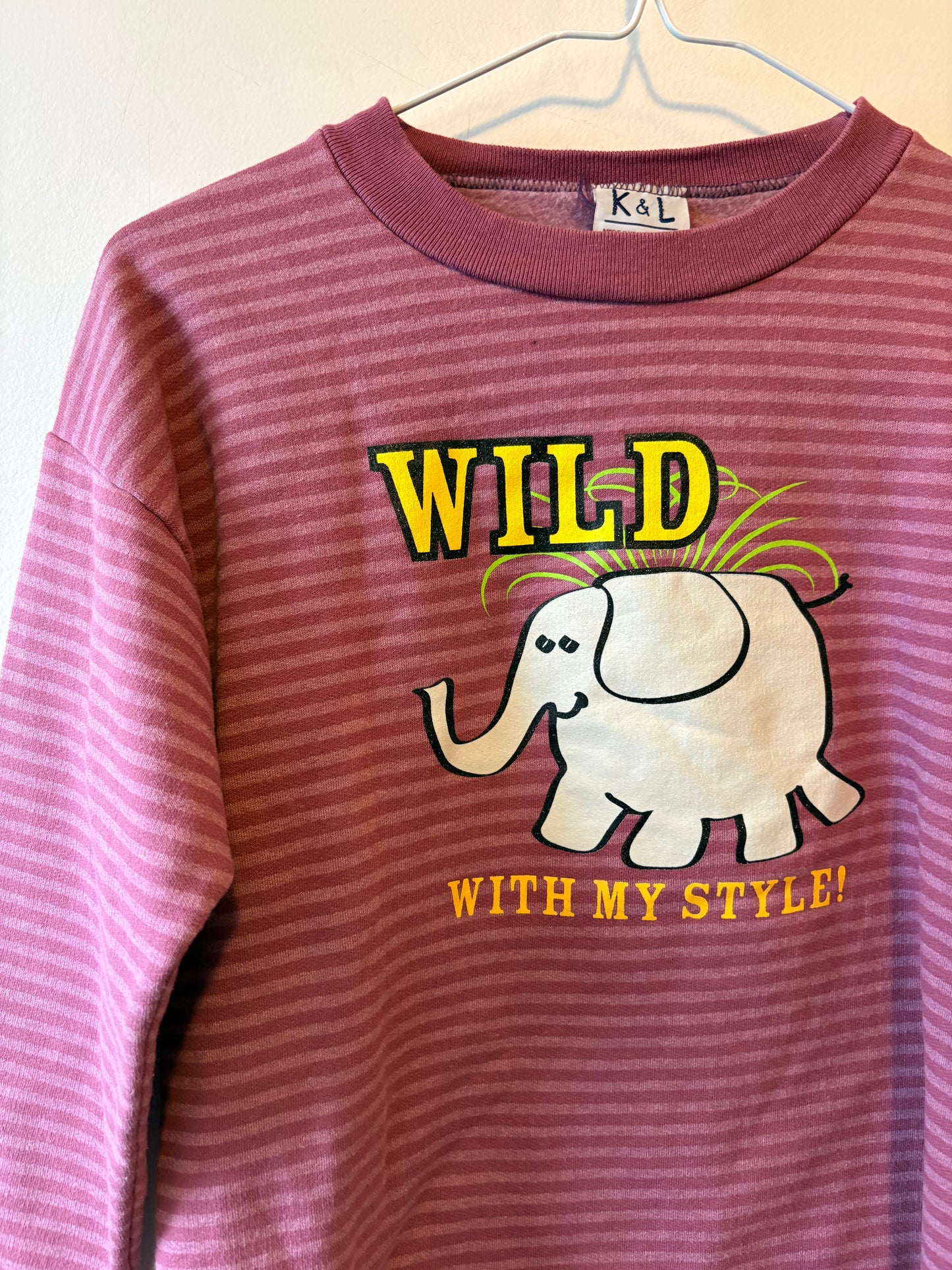 Vintage Sweat Top | 10 Years