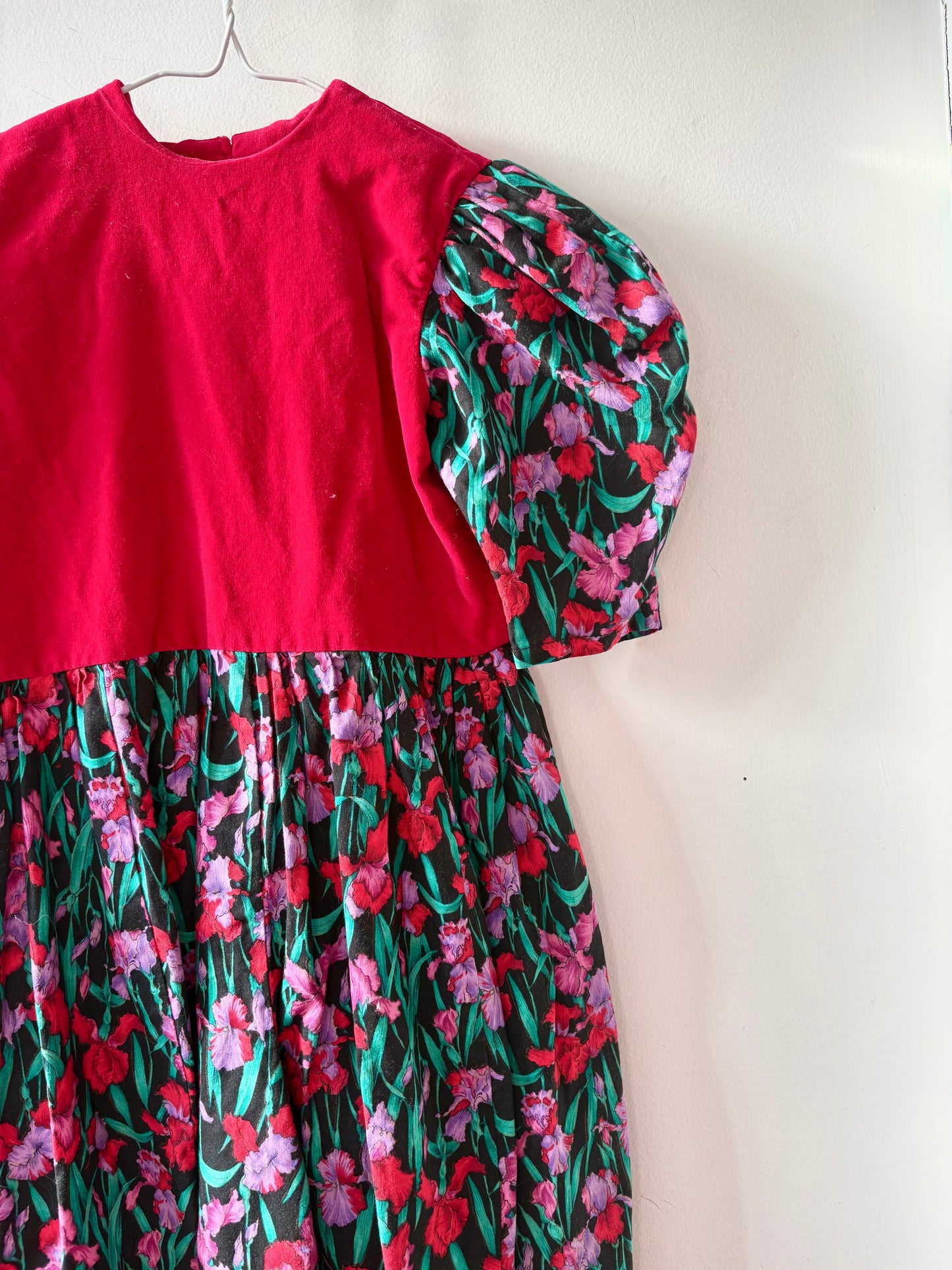 Vintage Floral Romper | 6 Years