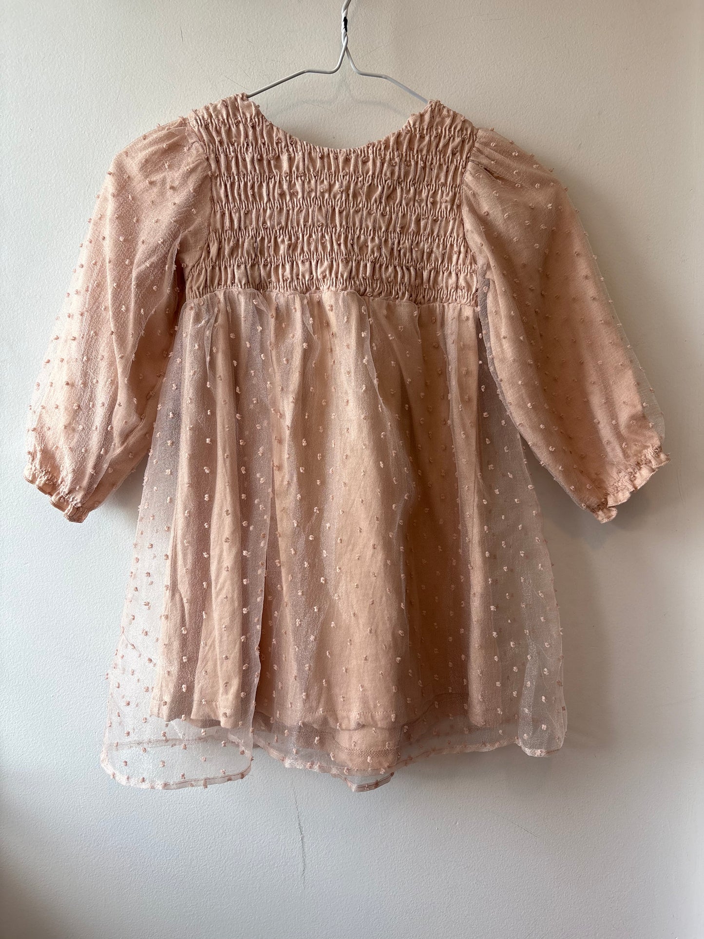 Zara Swiss Dot Dress | 5 Years