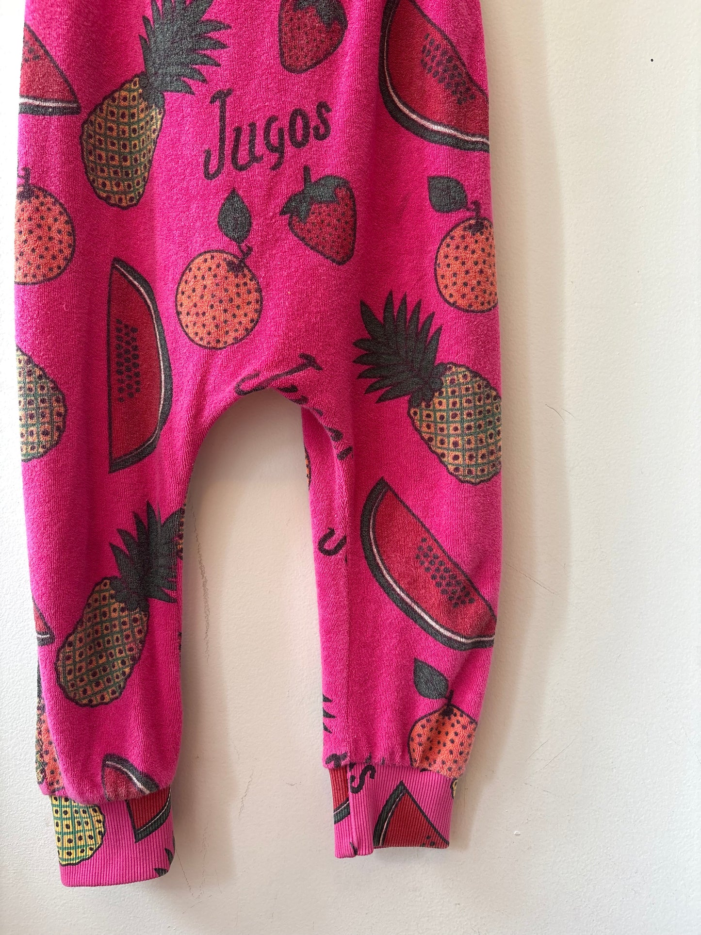 Hugo & Tiki Romper | 4 Years