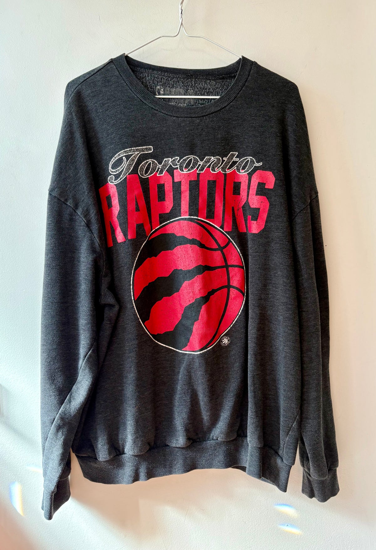 Vintage Raptors Sweatshirt |