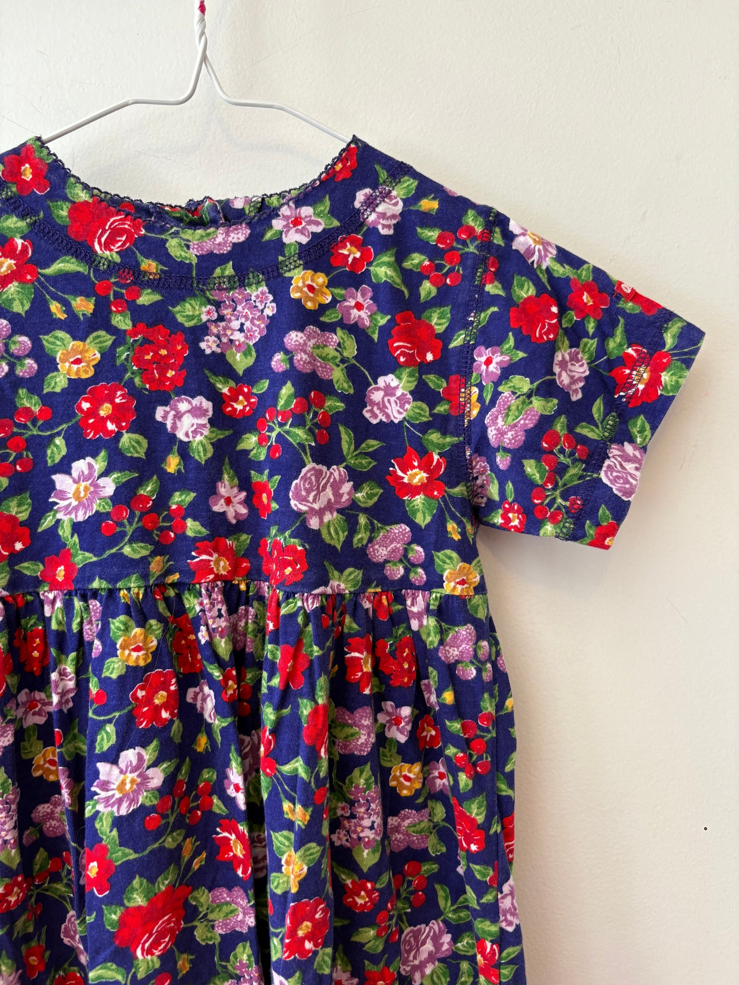 Vintage OshKosh Cotton Dress | 6 Years