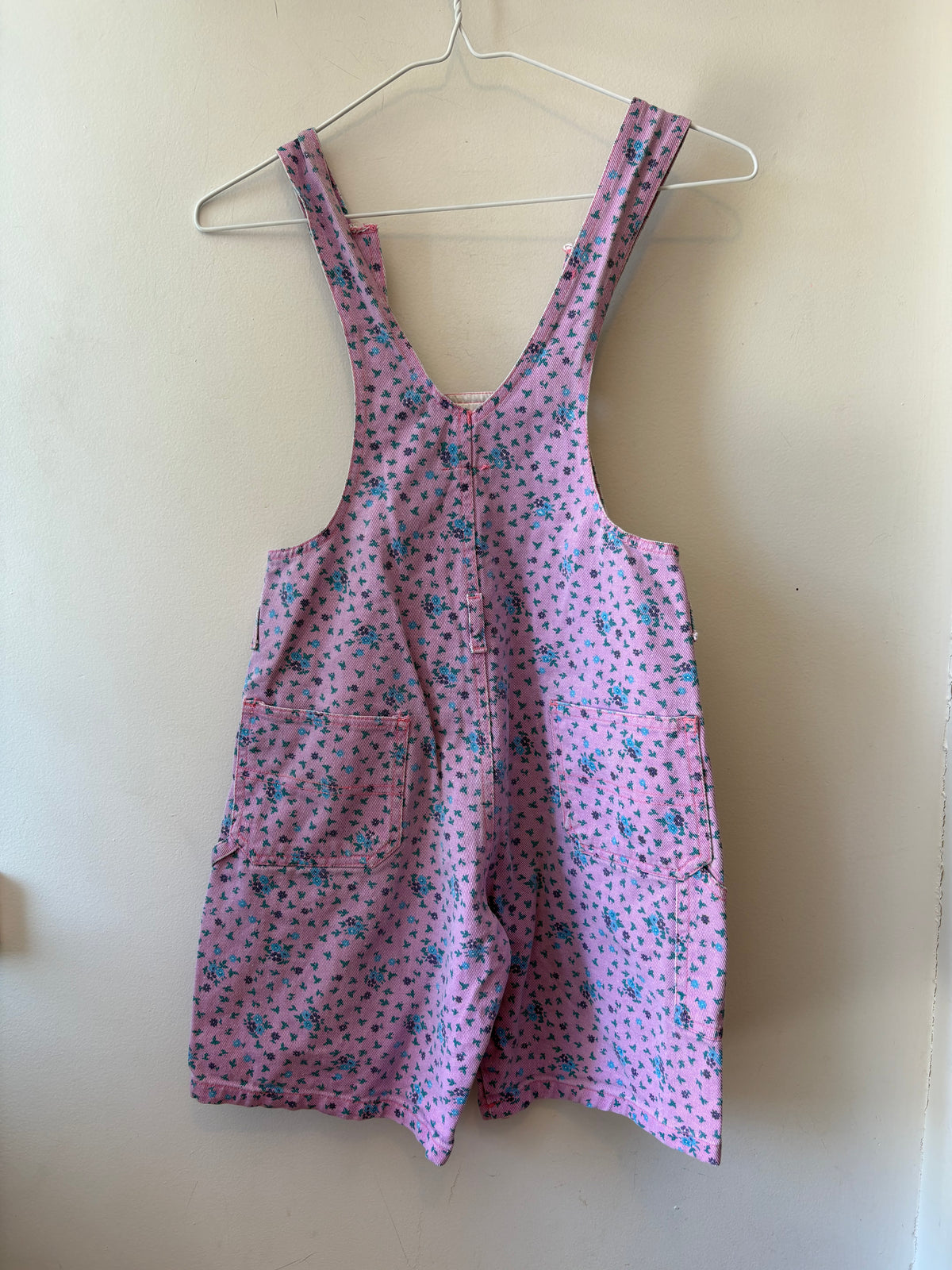 Vintage Floral Shortalls | 8 Years