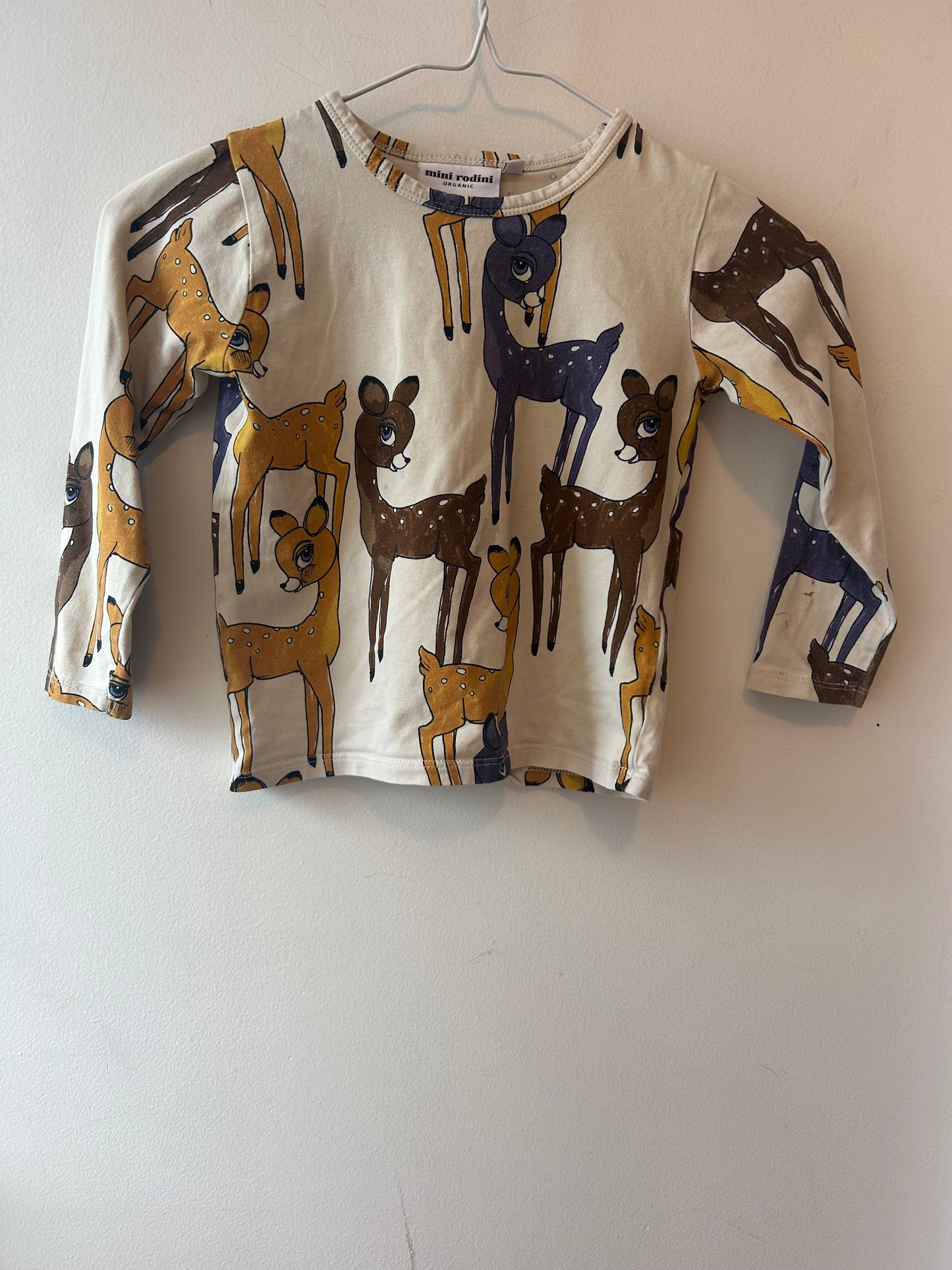 Mini Rodini Top | 3 Years