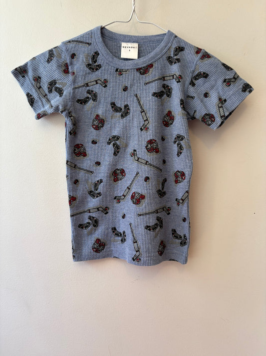 Vintage Hockey Tee | 6 Years