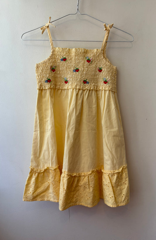 Vintage Gymboree Yellow Dress | 6 Years