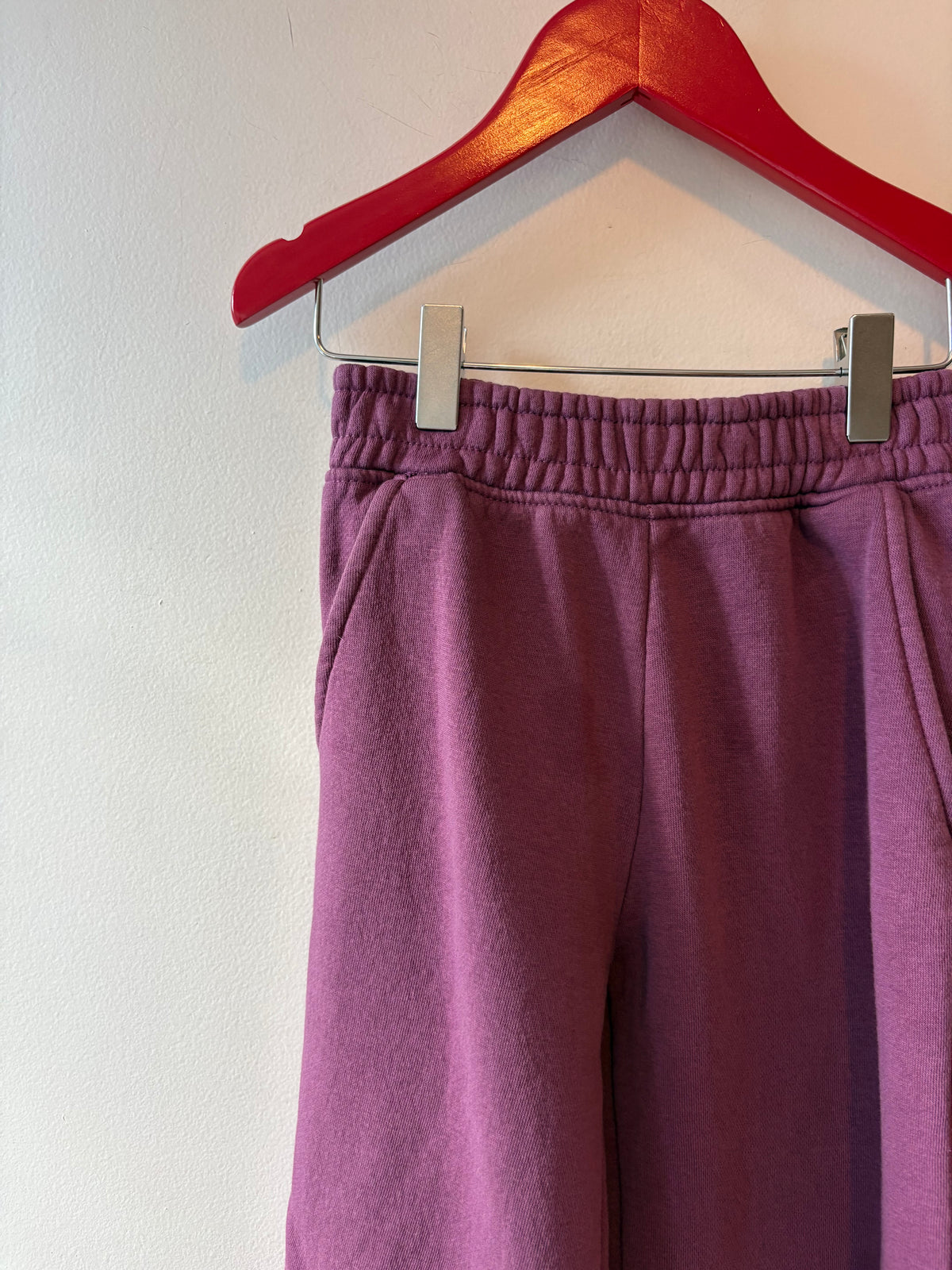 Zara Grape Sweatpants | 8 Years