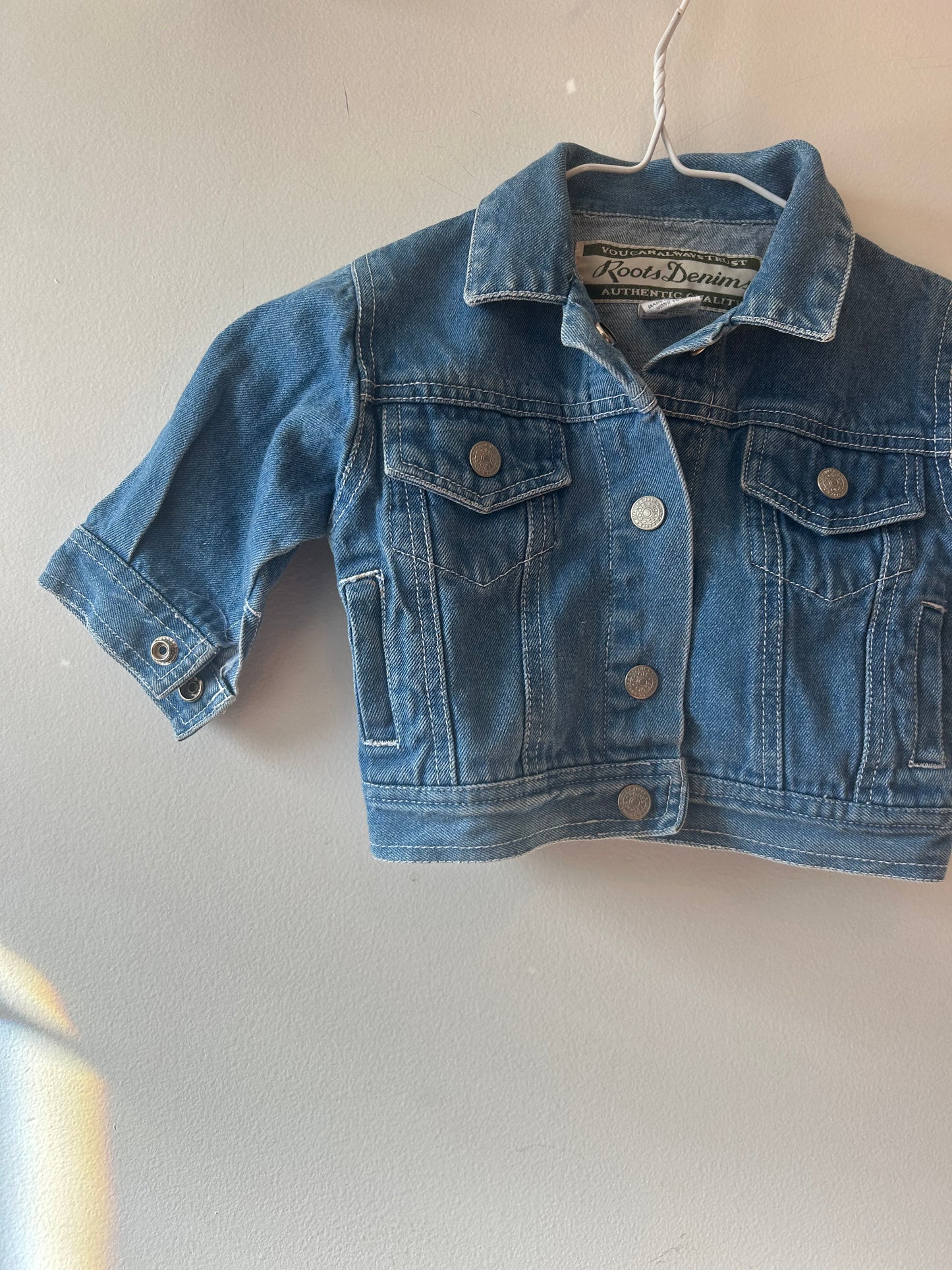 Vintage Roots Jacket | 12M