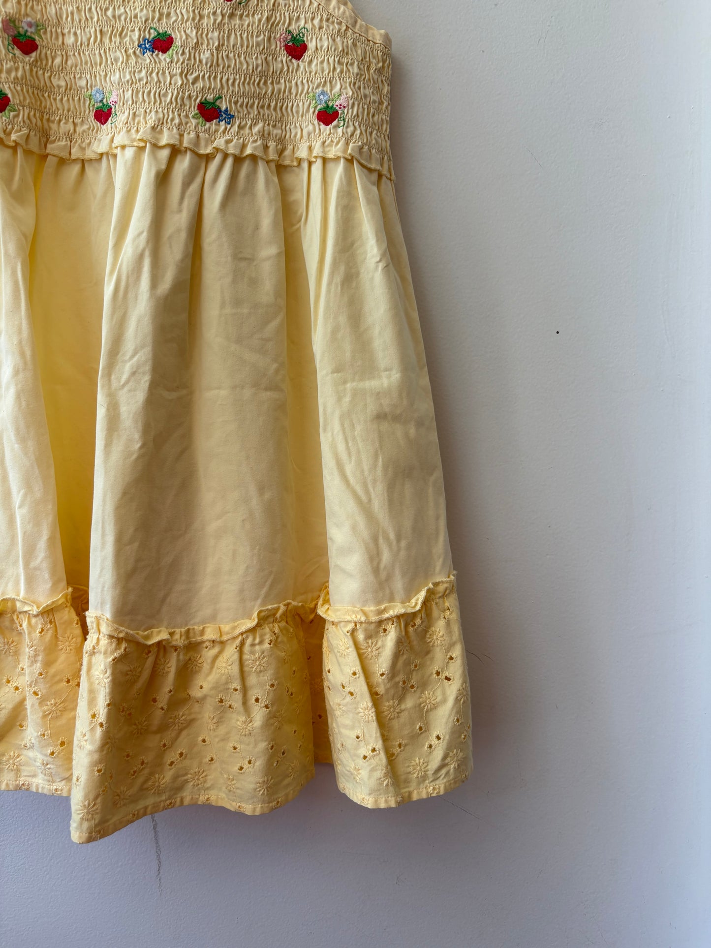 Vintage Gymboree Yellow Dress | 6 Years