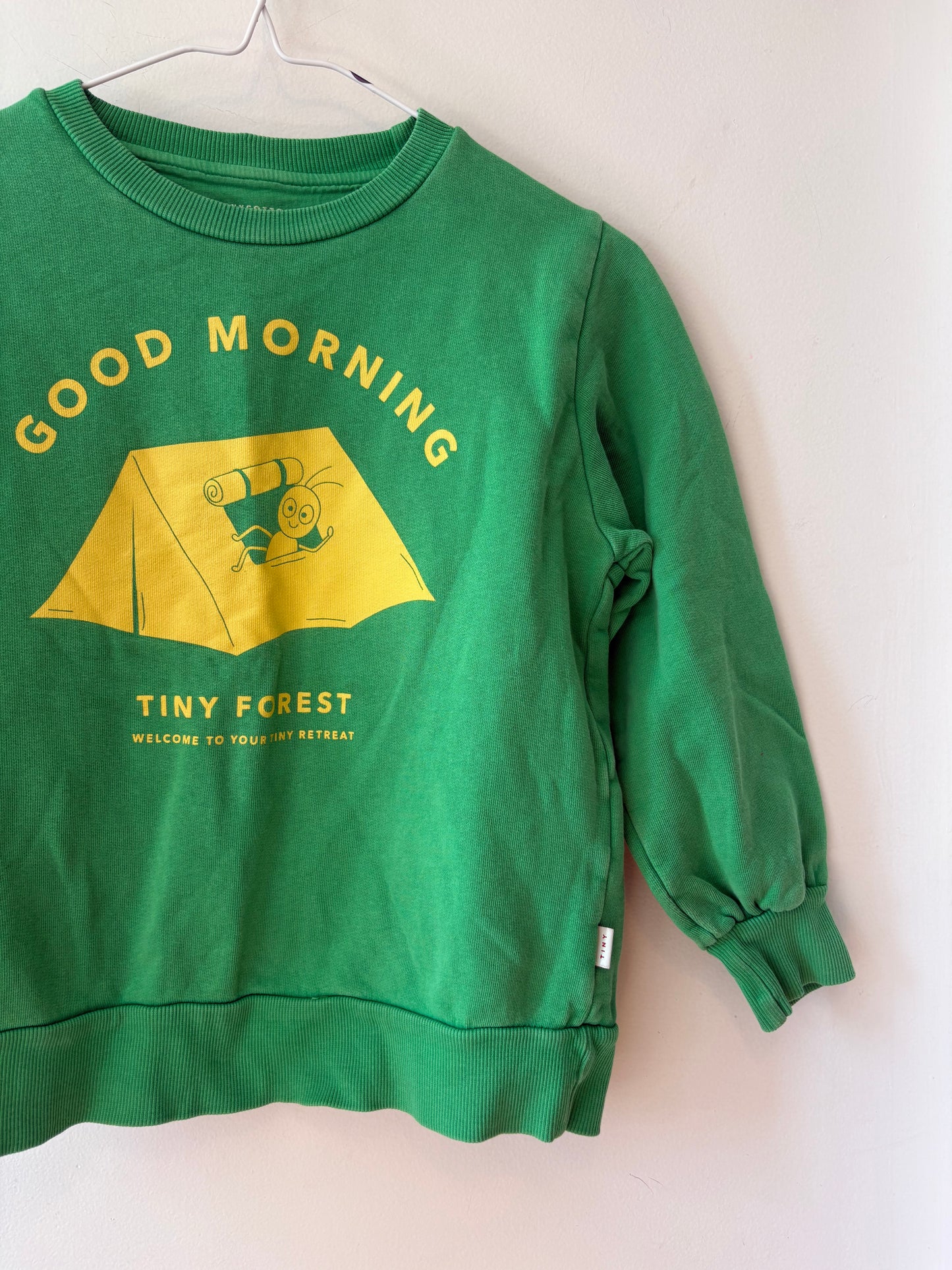 Tiny Cottons Good Morning Sweatshirt | 8 Years