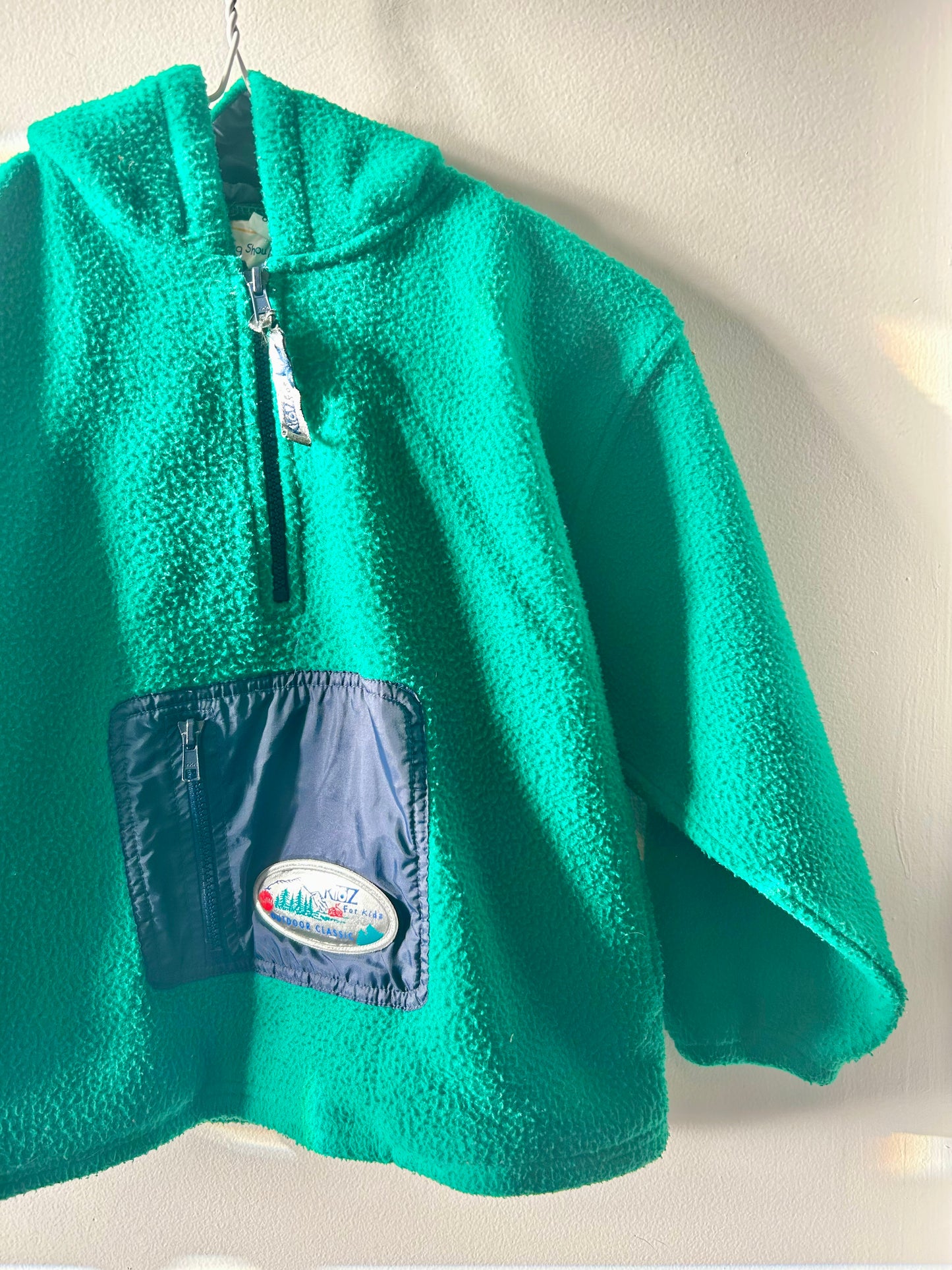 Vintage Fleece Pullover | 6 Years