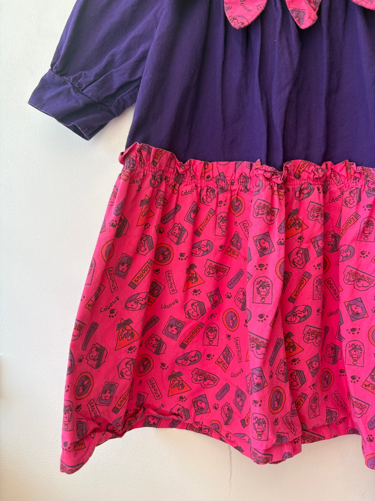 Homemade Snoopy & Barbie Dress | 6 Years